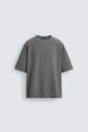 T-SHIRT POLOS BERSTRUKTUR