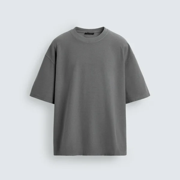 T-SHIRT POLOS BERSTRUKTUR