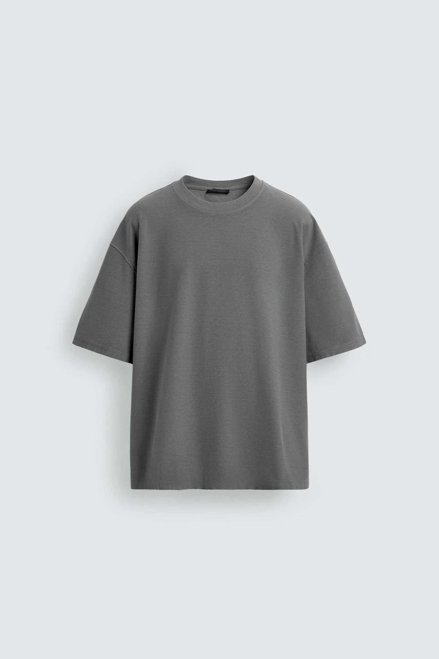 T-SHIRT POLOS BERSTRUKTUR